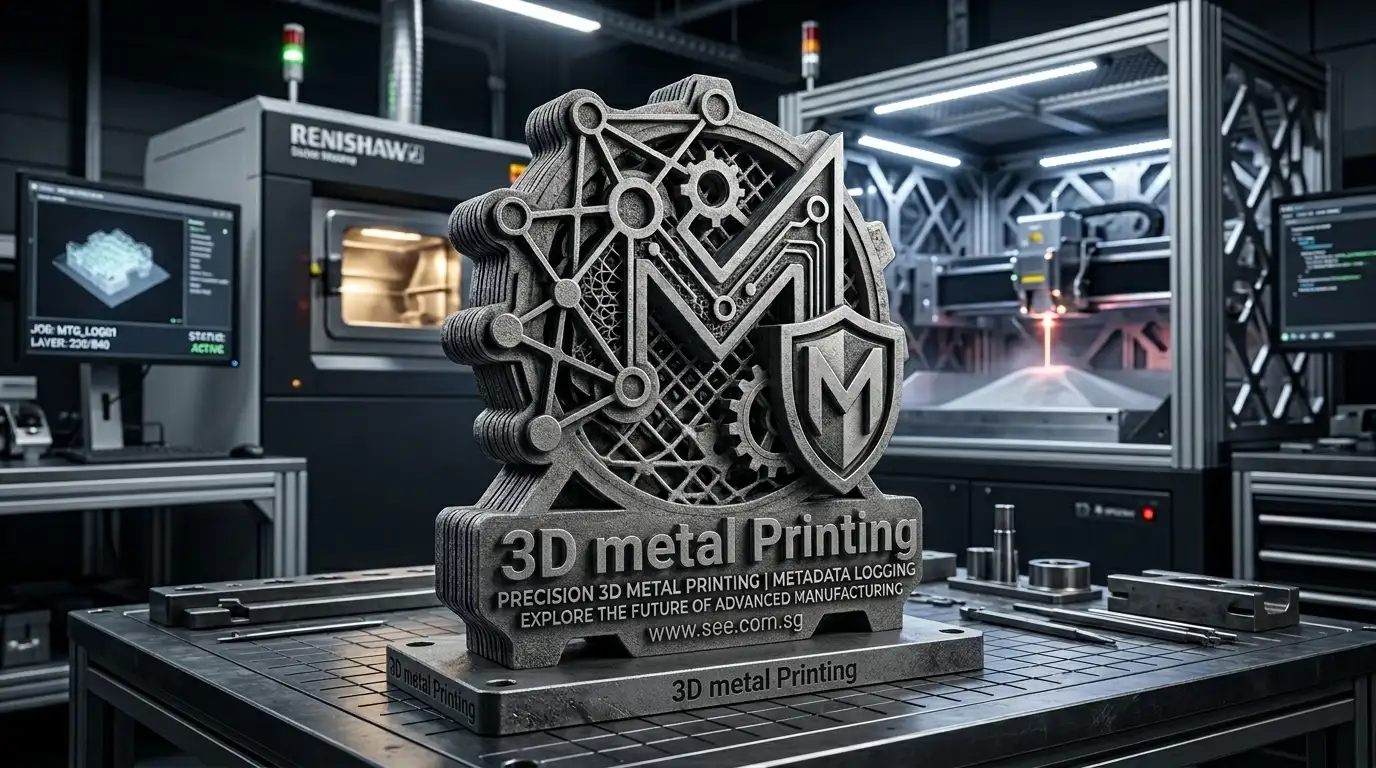 3D metal printing