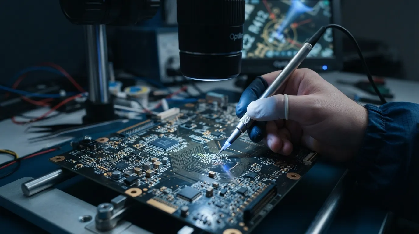 PCB repair and replacement parts for semiconductor equipment