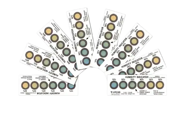 Humidity Indicator Cards