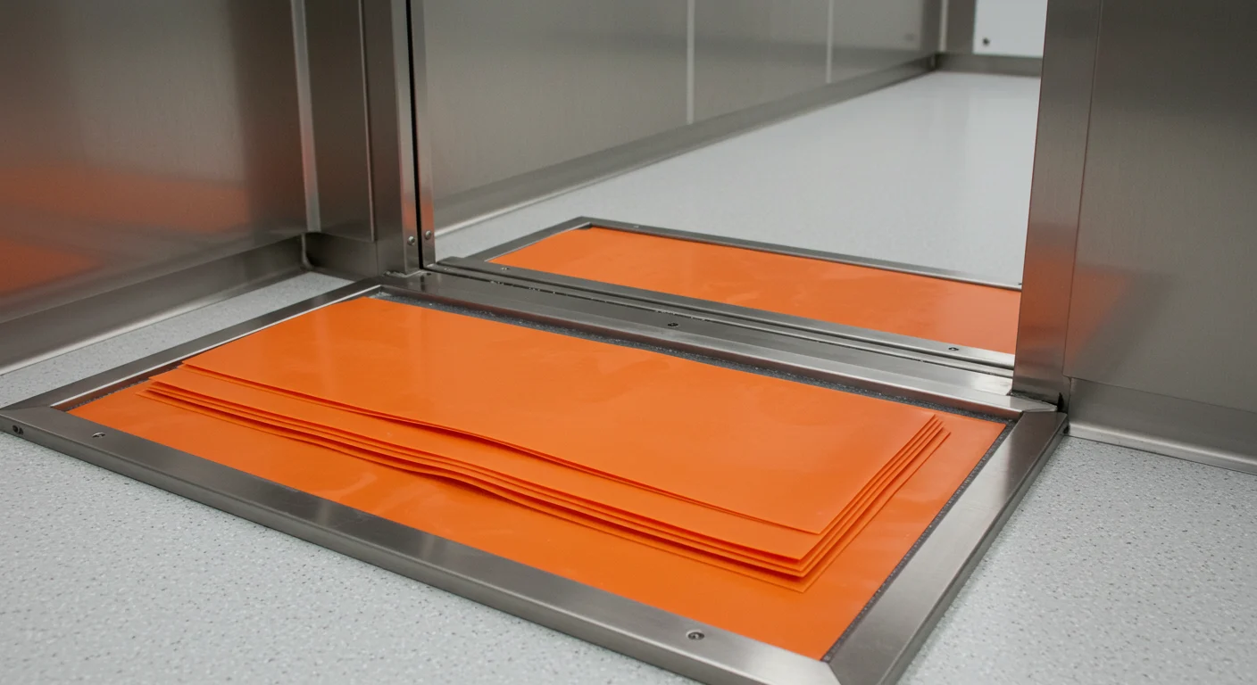 Adhesive Dust Pad