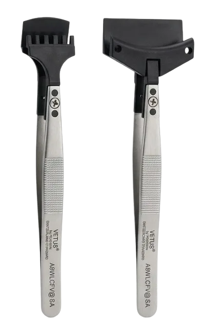 ESD Tweezers - Curved Tip