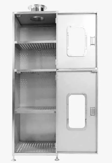 Cleanroom Storage Cabinets - Wall Mounted