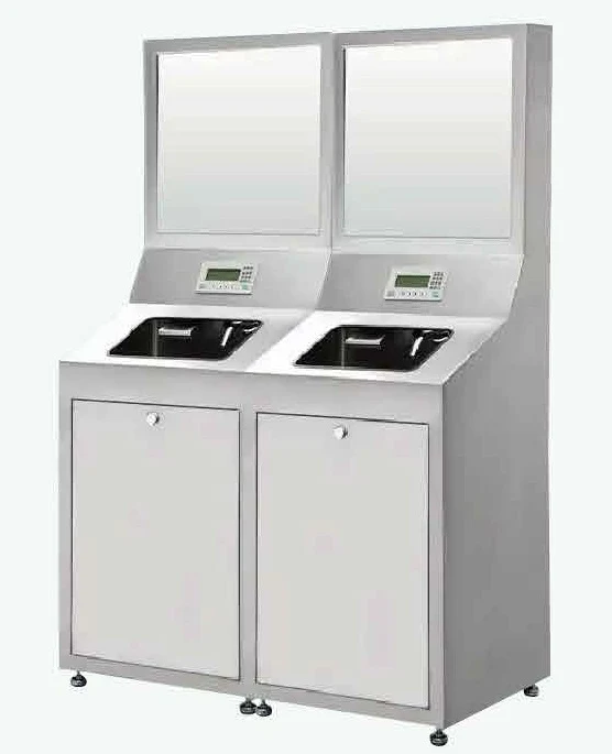 Cleanroom hand dry