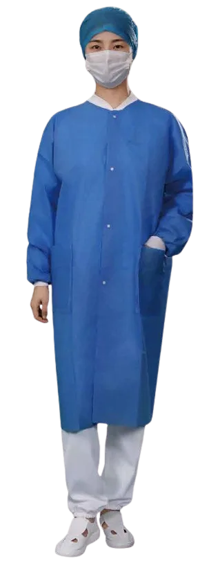 Cleanroom ESD Coat - Detail View