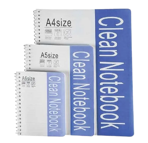 Cleanroom Notebooks