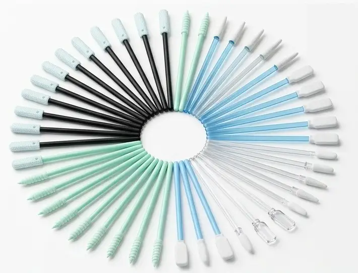 Lint Free Cotton Swabs