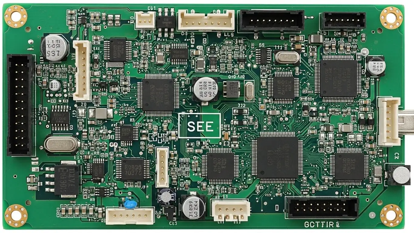 Multilayer PCB Example