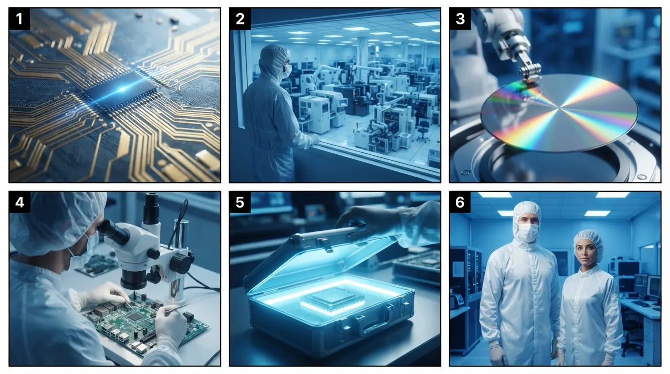 Semiconductor equipment and wafer processing